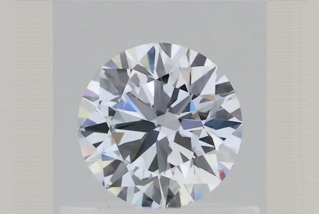 0.46 Carat Round Lab Diamond