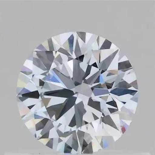 0.46 Carat Round Lab Diamond