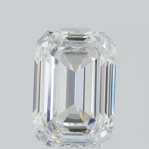 2.44 CTW Emerald Lab Diamonds