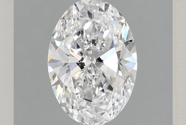 1.38 Carat Oval Lab Diamond