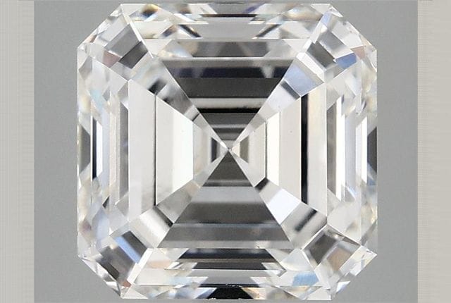 4.02 Carat Asscher Lab Diamond