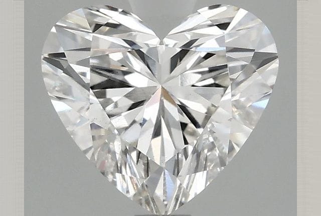 2.06 Carat Heart Lab Diamond