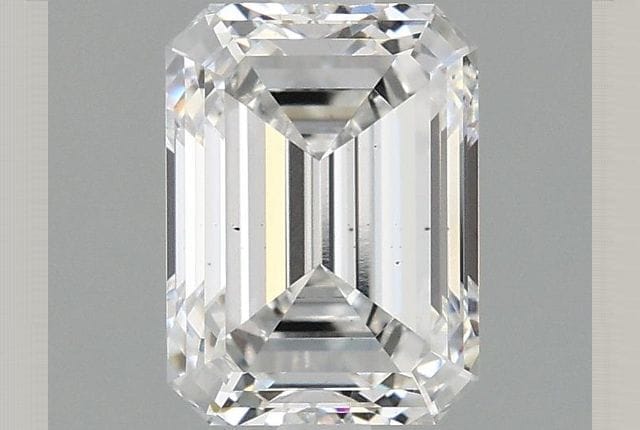 1.75 Carat Emerald Lab Diamond