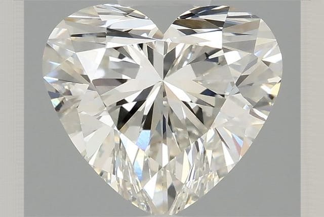 1.46 Carat Heart Lab Diamond
