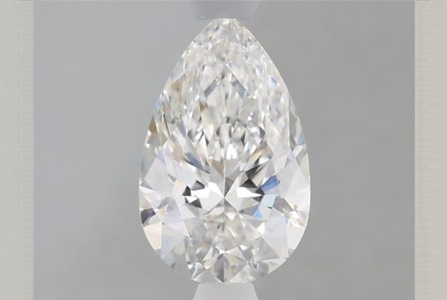 1.16 Carat Pear Lab Diamond