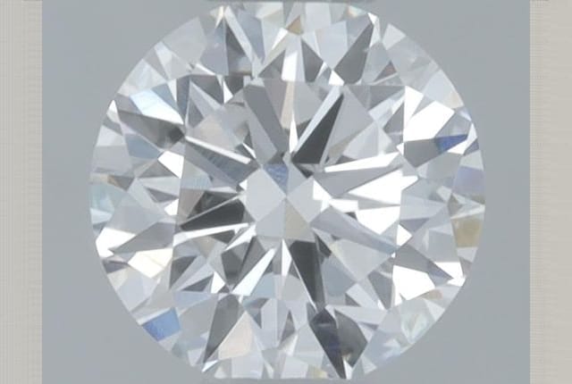 0.32 Carat Round Lab Diamond