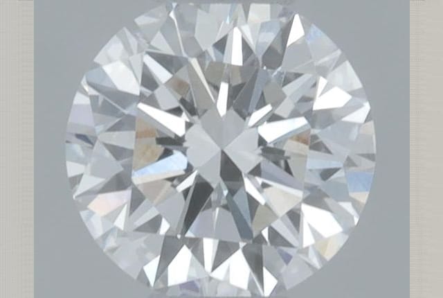 0.33 Carat Round Lab Diamond