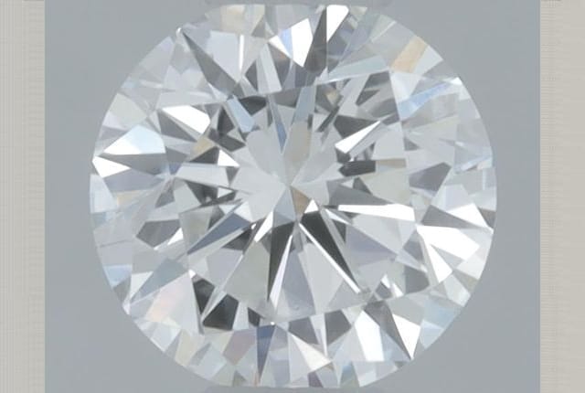 0.36 Carat Round Lab Diamond