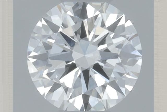 0.34 Carat Round Lab Diamond