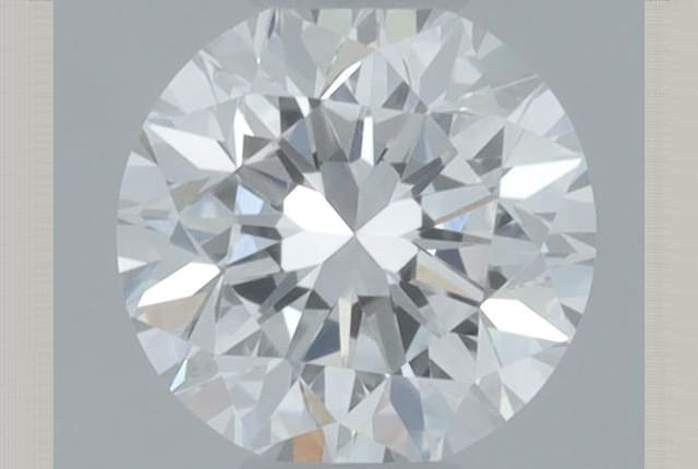 0.37 Carat Round Lab Diamond