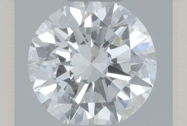 0.34 Carat Round Lab Diamond