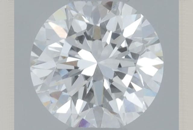 0.34 Carat Round Lab Diamond