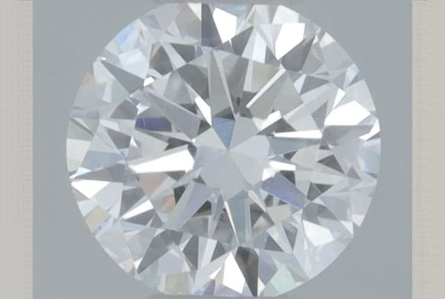 0.33 Carat Round Lab Diamond
