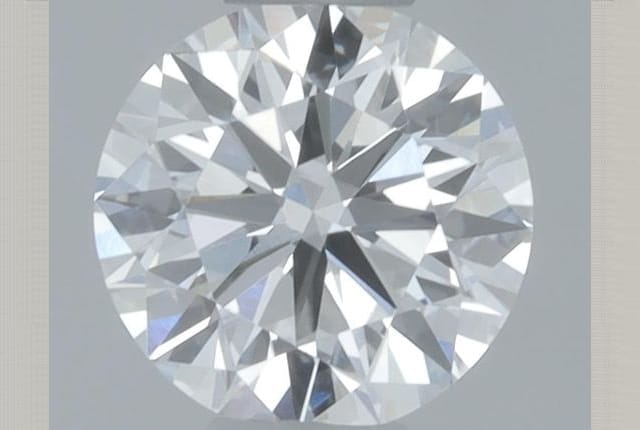 0.34 Carat Round Lab Diamond