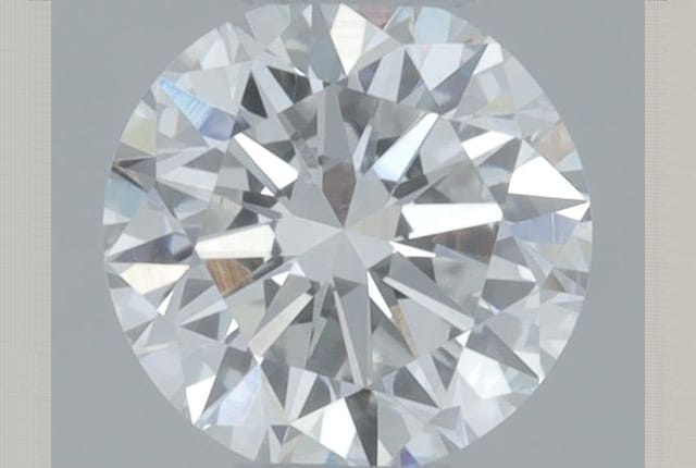 0.34 Carat Round Lab Diamond