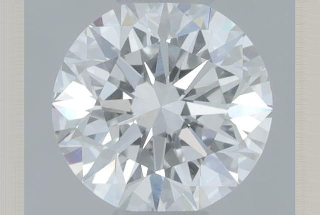 0.41 Carat Round Lab Diamond