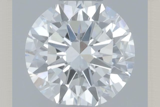 0.41 Carat Round Lab Diamond