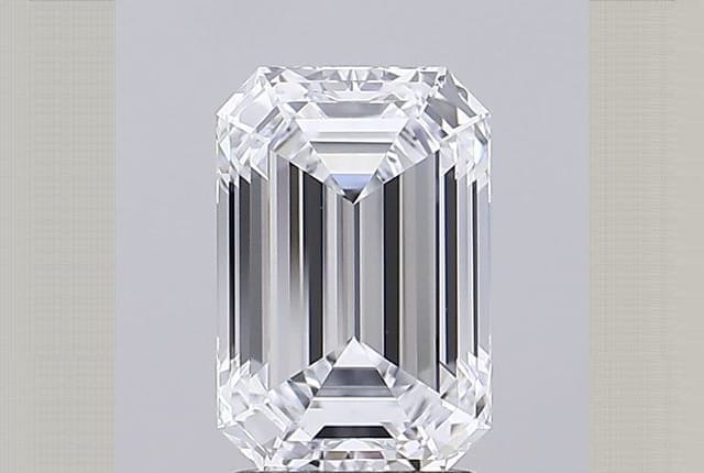 2.05 Carat Emerald Lab Diamond