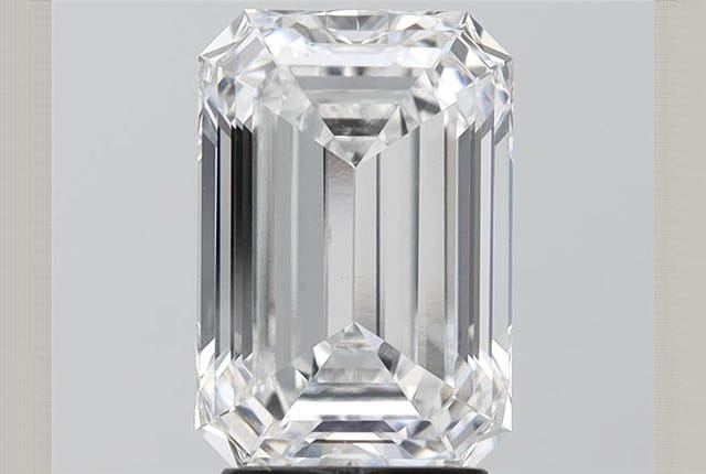 3.09 Carat Emerald Lab Diamond