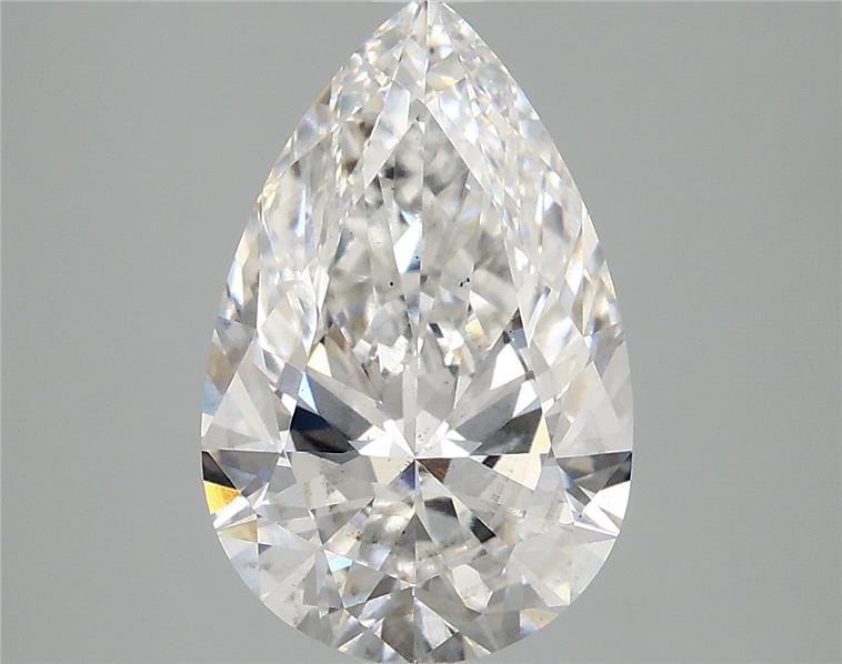 3.05 Carat Pear Lab Diamond