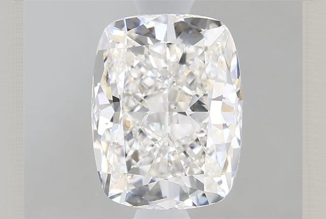 1.38 Carat Cushion Lab Diamond
