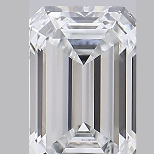 0.54 Carat Emerald Lab Diamond