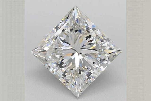 0.91 Carat Princess Lab Diamond
