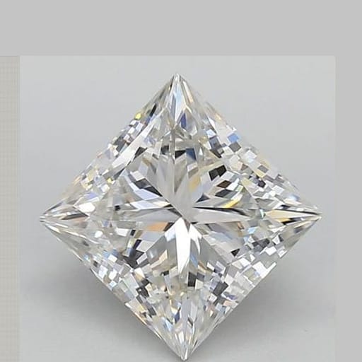 0.91 Carat Princess Lab Diamond