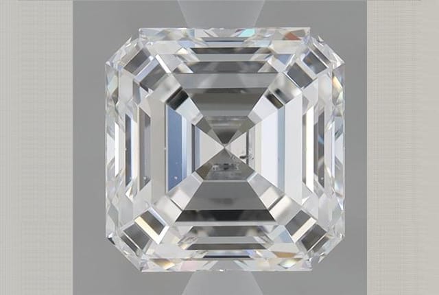 0.50 Carat Asscher Lab Diamond