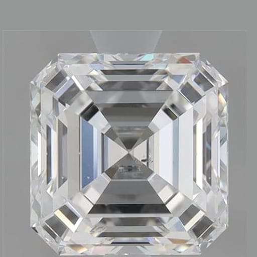 0.50 Carat Asscher Lab Diamond