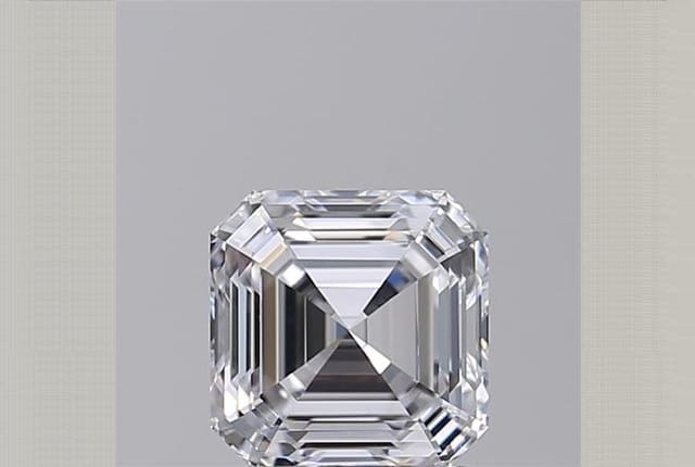 0.51 Carat Asscher Lab Diamond
