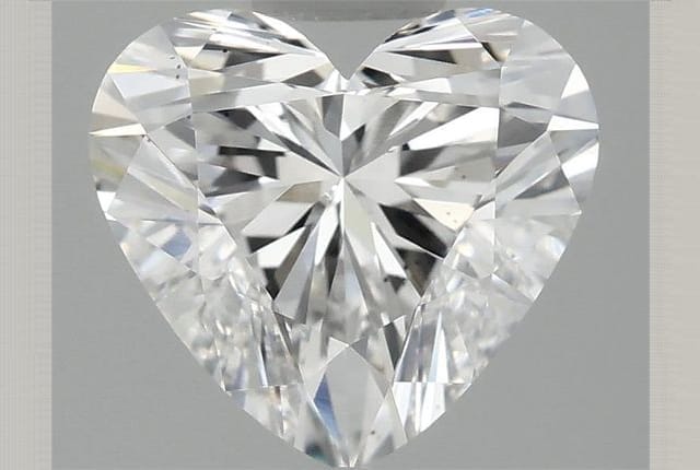 1.39 Carat Heart Lab Diamond