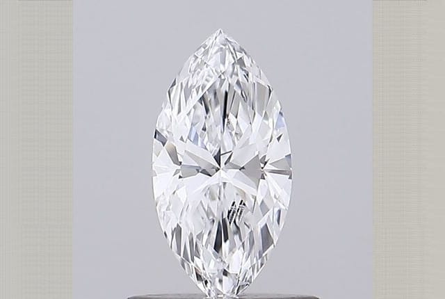 0.51 Carat Marquise Lab Diamond