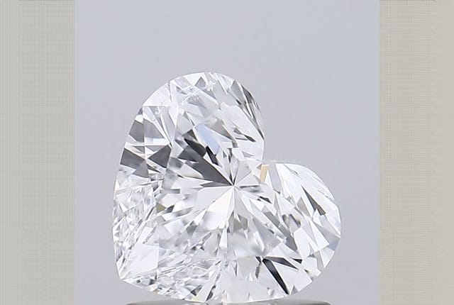 0.96 Carat Heart Lab Diamond