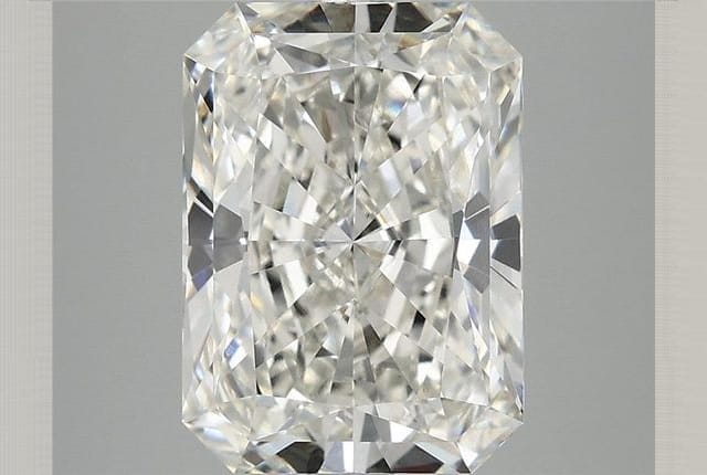 4.03 Carat Radiant Lab Diamond