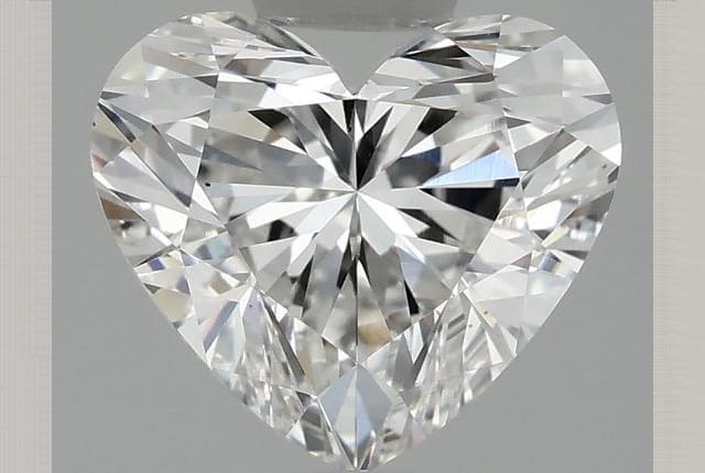 1.48 Carat Heart Lab Diamond