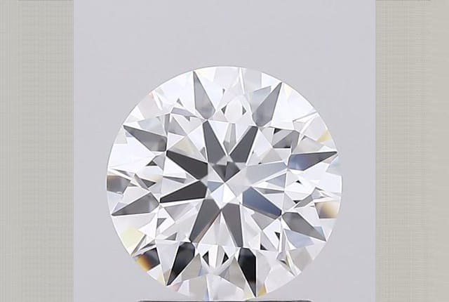 1.53 Carat Round Lab Diamond