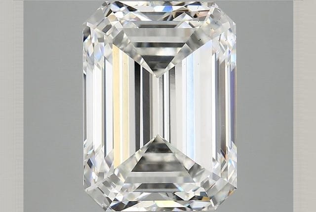 5.04 Carat Emerald Lab Diamond
