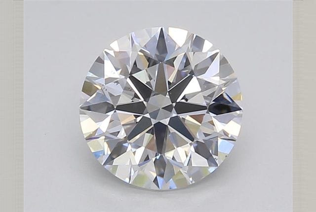 0.88 Carat Round Lab Diamond