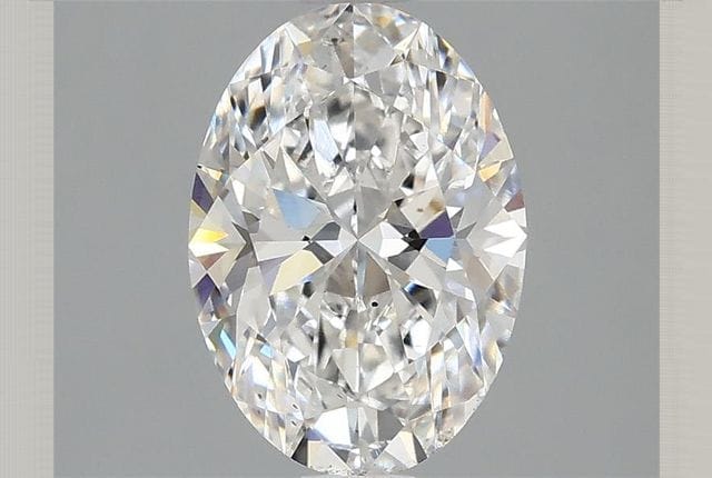 1.57 Carat Oval Lab Diamond