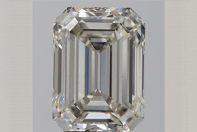 4.00 Carat Emerald Lab Diamond