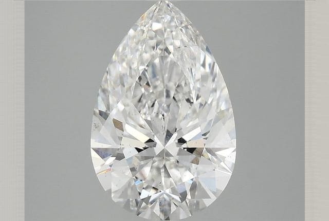 4.07 Carat Pear Lab Diamond