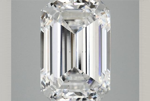 5.07 Carat Emerald Lab Diamond