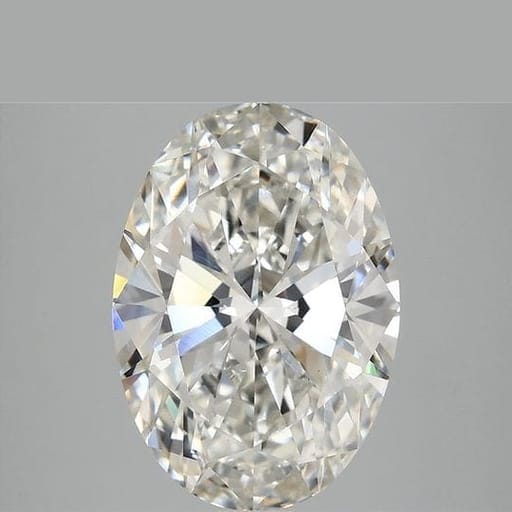 5.01 Carat Oval Lab Diamond