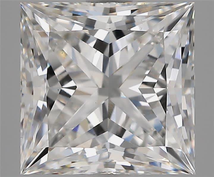5.02 Carat Princess Lab Diamond