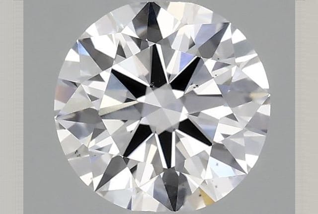0.99 Carat Round Lab Diamond