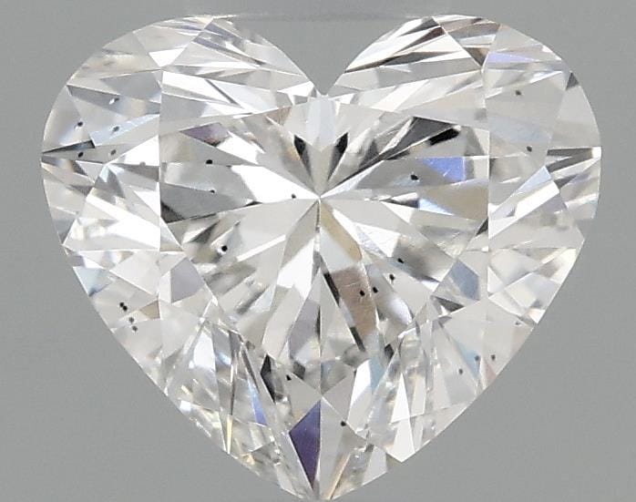 0.97 Carat Heart Lab Diamond