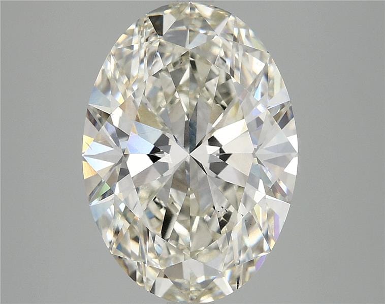 4.89 Carat Oval Lab Diamond