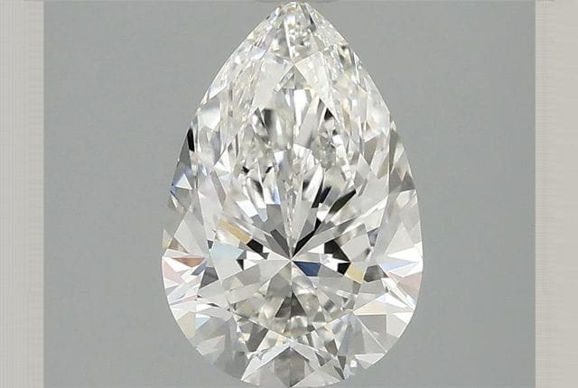1.52 Carat Pear Lab Diamond