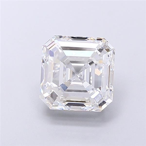 3.52 Carat Asscher Lab Diamond